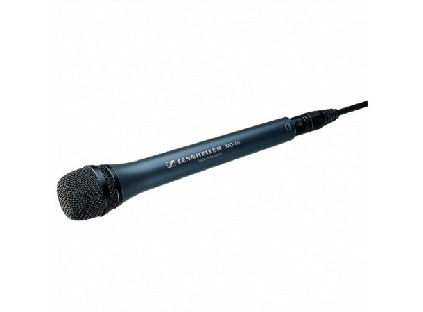 SENNHEISER MD 46 Cardioid rugged reporter microphone