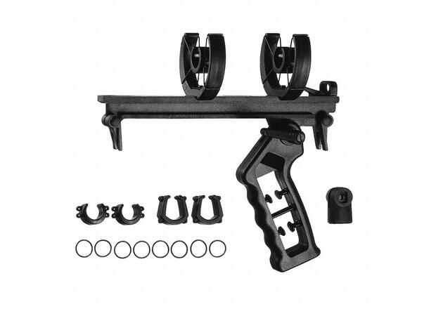 SENNHEISER MZS 20-1 Shockmount and pistol grip for MKH 20 to 