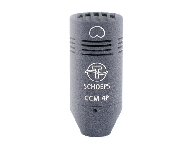 Schoeps CCM 4P L Cardioid Compact microphone Lemo version 