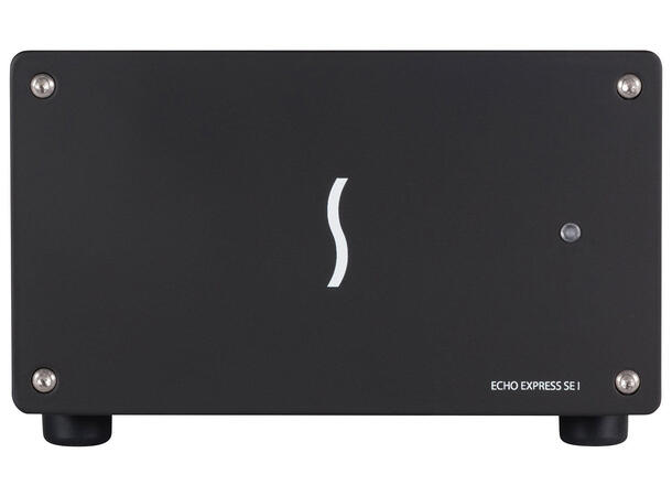 Sonnet Echo Express SE1 Chassis TB5 Thunderbolt til PCIe 1x halvlengde slot 