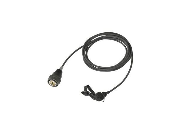 Sony ECM-77BC Lavalier Microphone 4-pin locking plug SCM 