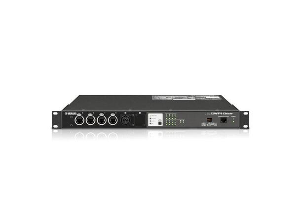 Yamaha SWP1-8MMF 8x etherCON, 1x opticalCON,1x optionslot 