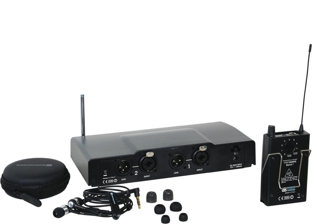 dB Technologies EME One Inear monitor VHF 170230 MHz, 8 valgbare