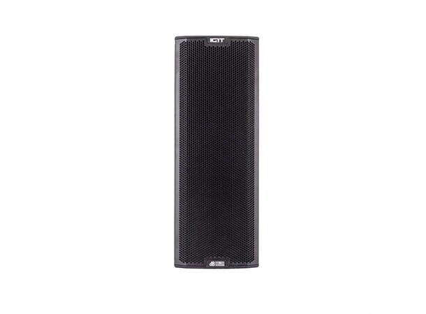 dB Technologies INGENIA IG1TR 2 veis aktiv, 2x 6,5" og 1" driver 400w 