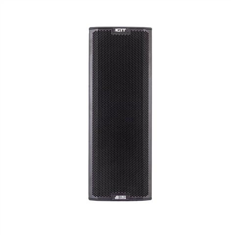 dB Technologies INGENIA IG1T 2 veis aktiv, 2x 6,5&quot; og 1&quot; driver 400w