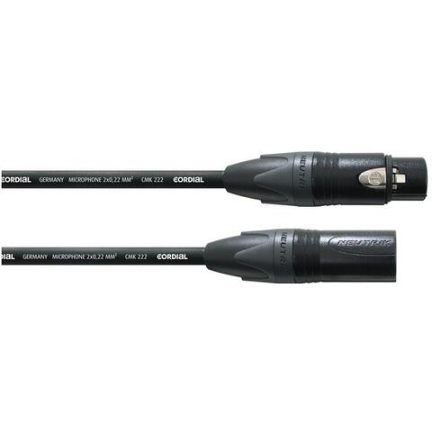 Cordial XLR kabel F-M  5,0m SELECT H&#248;ystandard, Proff Neutrikplugg