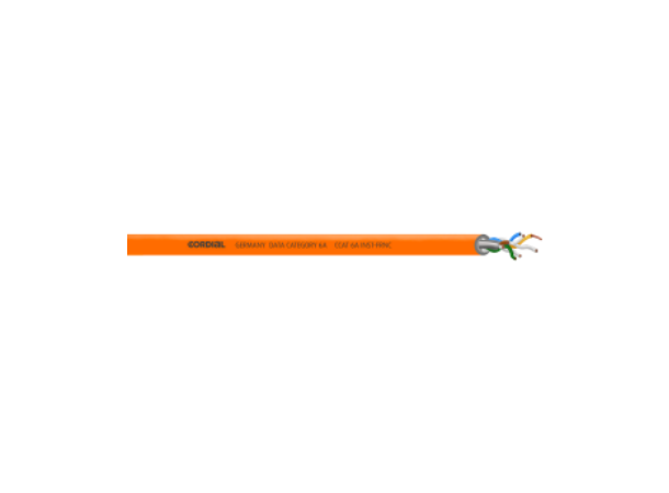 Cordial m kabel CAT 6 U/FTP flexible Ora Installasjons datakabel oransje kappe