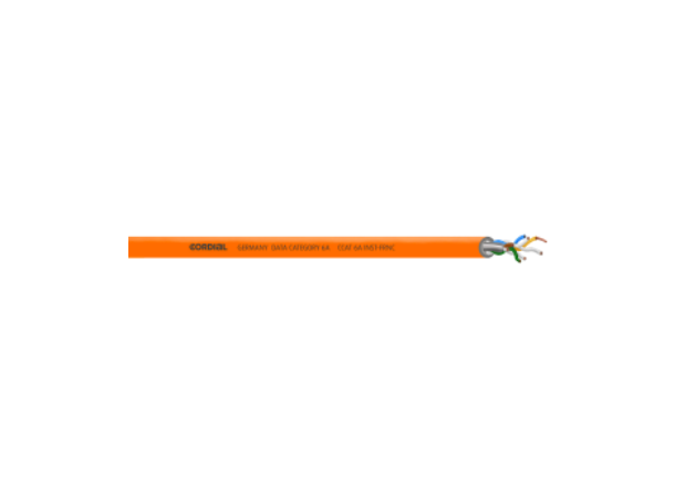 Cordial m kabel CAT 6 U/FTP flexible Ora Installasjons datakabel oransje kappe 