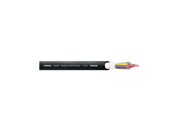 Cordial m kabel høyttaler CLS 825 Høyttalerkabe fra ltommel 8x 2,5mm2