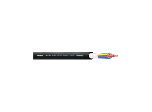 Cordial m kabel høyttaler CLS 825 Høyttalerkabe fra ltommel 8x 2,5mm2 