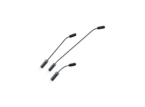 DPA 4098 CORE Supercardioid Mic, Black XLR, 20 cm, Boom, top and bottom Goosene 