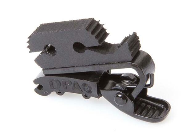DPA SCM0008B Double Lock Clip Sort dobbelt klype til DPA mygg 