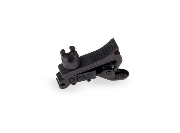 DPA SCM0013-B 4-Way Clip, Black For Lavalier Microphone 