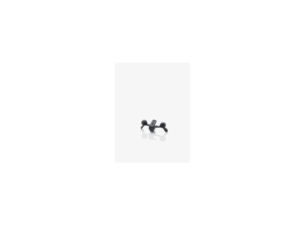DPA STC4099 Clip for Sax, Trumpet Instrument Microphone Clip, Black 