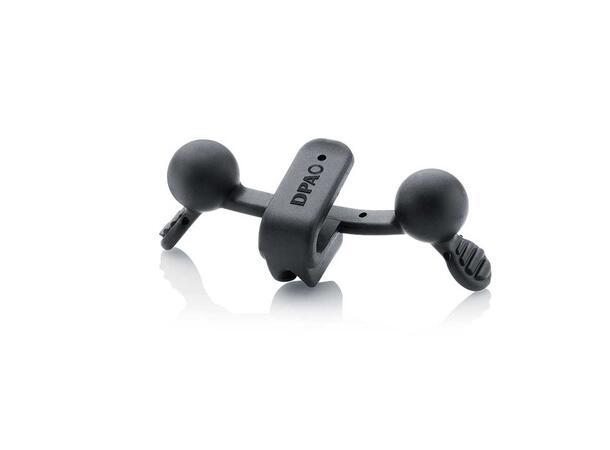 DPA STC4099 Clip for Sax, Trumpet Instrument Microphone Clip, Black 