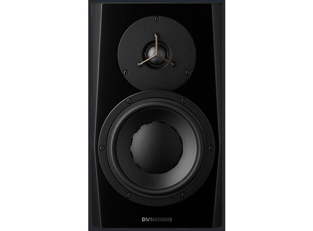 Dynaudio Pro LYD 7 - svart 45Hz-22kHz, 50W+50W Class-D 