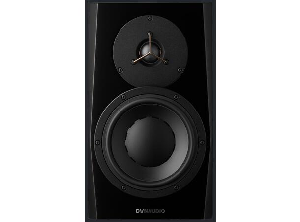 Dynaudio Pro LYD 7 - svart 45Hz-22kHz, 50W+50W Class-D