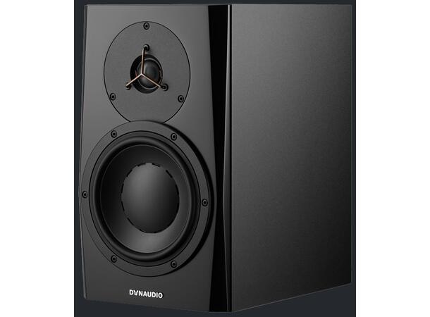 Dynaudio Pro LYD 7 - svart 45Hz-22kHz, 50W+50W Class-D