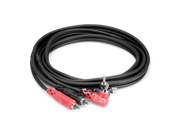 Hosa dual cable ph/ph, Ground Wire 3 m