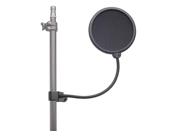 K&M 23956 popfilter for mikrofon Beskytter mot luftstøy, POPs etc, 130 mm