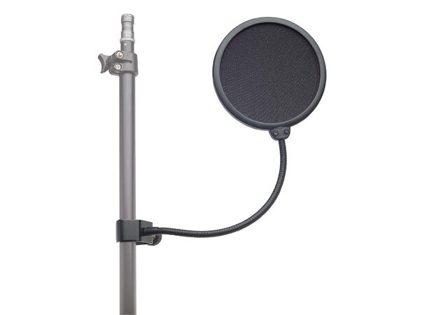 K&M 23956 popfilter for mikrofon Beskytter mot luftstøy, POPs etc, 130 mm 