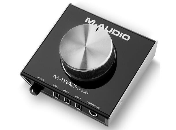 M-Audio M-Track Hub USB Monitoring Interface 3x USB out 