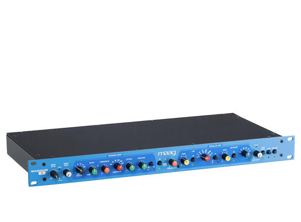 Maag Audio Magnum-K Kompressor Compressor seksjoner, EQ og limiter 