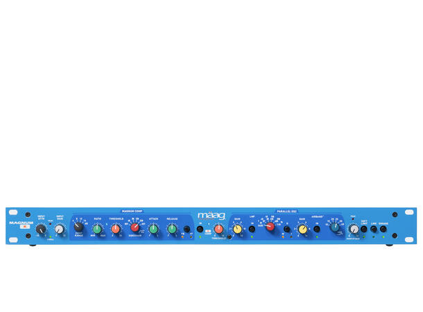 Maag Audio Magnum-K Kompressor Compressor seksjoner, EQ og limiter 