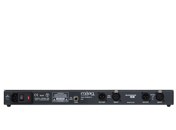 Maag Audio Magnum-K Kompressor Compressor seksjoner, EQ og limiter 