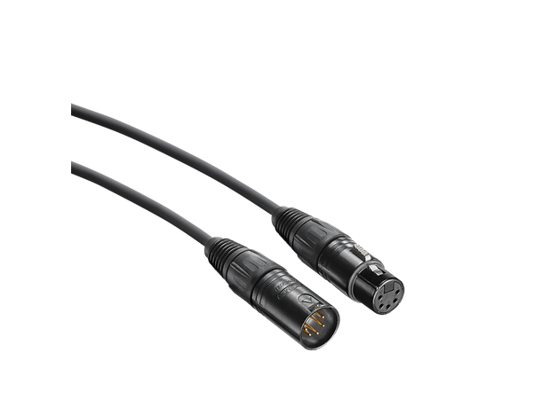 NEUMANN IC 5 mt Microphone cable 10m, XLR-5F -> XLR-5M, black
