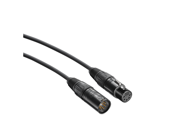 NEUMANN IC 5 mt Microphone cable 10m, XLR-5F -> XLR-5M, black 