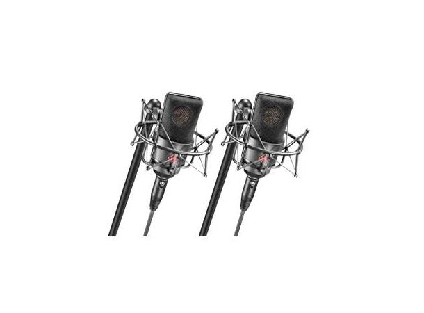 NEUMANN TLM 103 mt Stereo Set 2 large diaphragm cardioid microphones, 