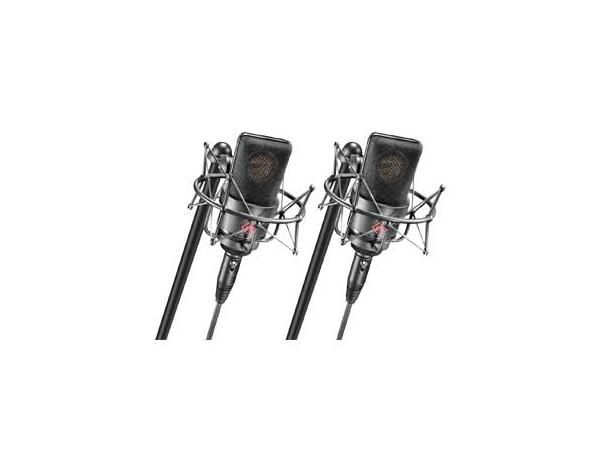 NEUMANN TLM 103 mt Stereo Set 2 large diaphragm cardioid microphones,