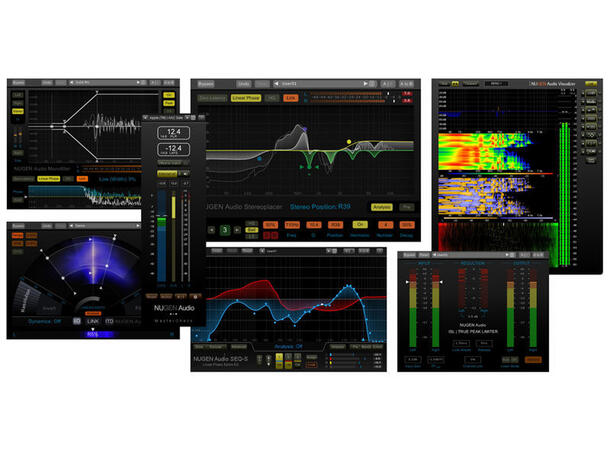 Nugen Audio Producer Pack Mix and Mastering Plug-In Bundle