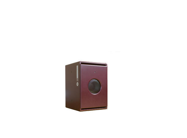 PSI Audio A125-M Aktiv Sub10" (rød) 10" Aktiv sub-woofer SPL 111 