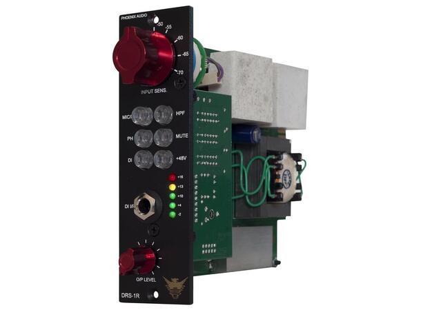 Phoenix DRS-1R/500 Preamp 500 serie Micpre Discrete class A 