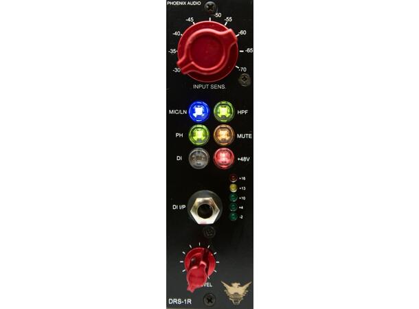 Phoenix DRS-1R/500 Preamp 500 serie Micpre Discrete class A 