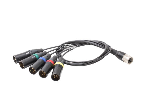 Schoeps AK Surround M/5U Adapter Cable from AES65 to 5*XLR3M 