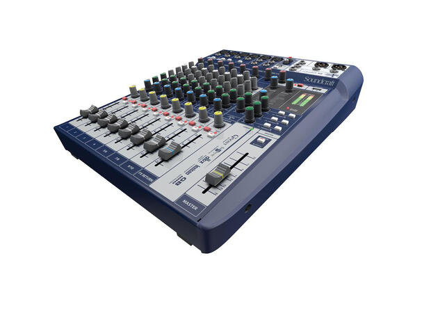 Soundcraft Signature 10 | 6 mik, 3xEQ 3 aux, Lexicon, USB