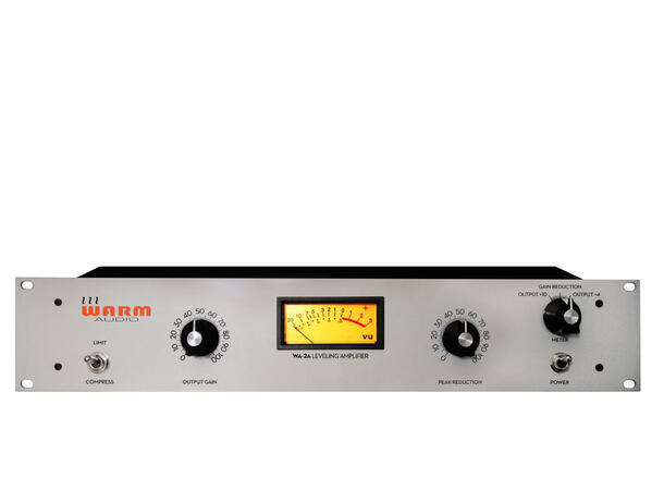 Warm Audio WA-2A Rør-kompressor Compressor Tube Opto 