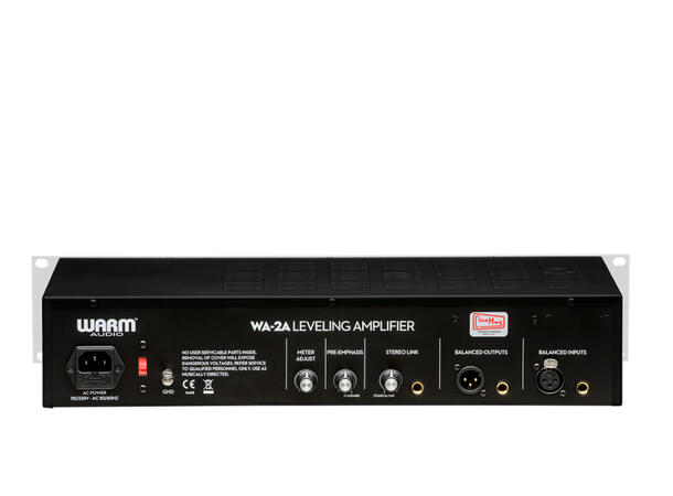 Warm Audio WA-2A Rør-kompressor Compressor Tube Opto 