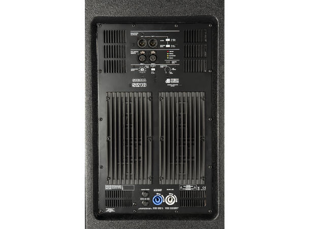 dB Technologies Sigma S218 Aktiv Subwoofer 2x 18" 2700W 42Hz-110Hz 