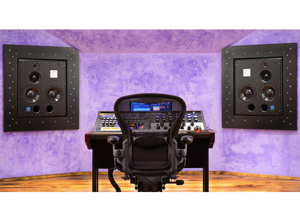 ATC SCM110A PRO 3veis Studiomonitor Aktiv, 30Hz, 22kHz, 3" Mid, 2 x 9" LF