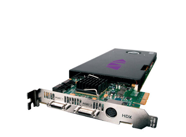 AVID HDX Core PCIe Kort Inkluderer IKKE Pro Tools HD software 