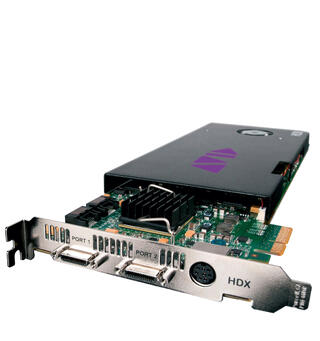 AVID HDX Core PCIe Kort Inkluderer IKKE Pro Tools HD software