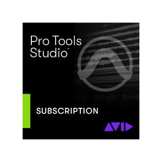 AVID Pro Tools STUDIO Ny leie 1 &#229;r 1-Year Subscription NEW