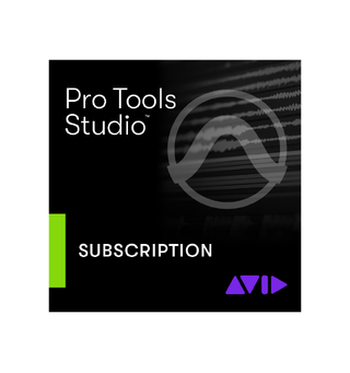 AVID Pro Tools STUDIO Ny leie 1 år 1-Year Subscription NEW