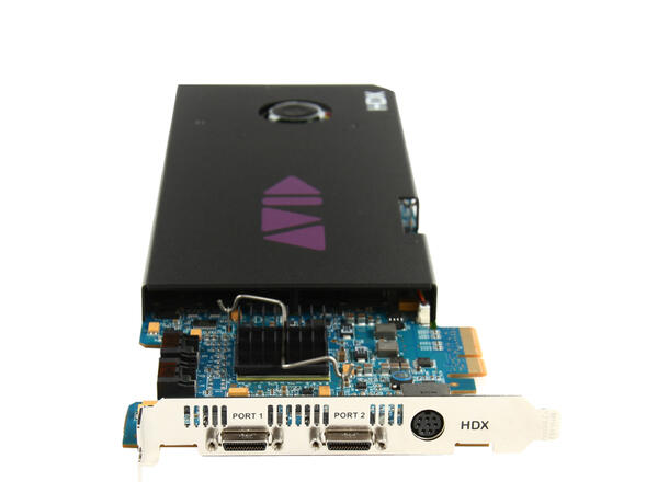 AVID Pro Tools | HDX Core PCIe Kort Inkluderer IKKE Pro Tools HD software 