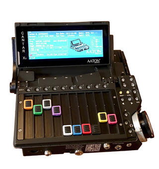 Aaton Digital CantarMini Standard Packag 16 track ultra portable audio mixer-reco