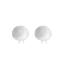 Bubblebee The Twin Windbubbles WHITE - 2 2 stk. Vindhette